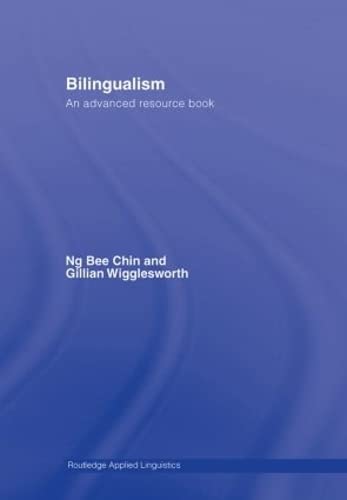 9780415343862: Bilingualism: An Advanced Resource Book