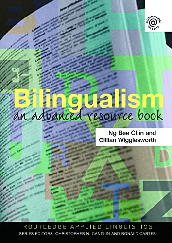 9780415343879: Bilingualism: An Advanced Resource Book (Routledge Applied Linguistics)