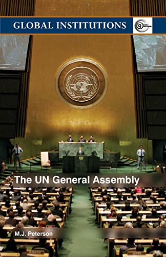 Beispielbild fr The UN General Assembly zum Verkauf von Better World Books