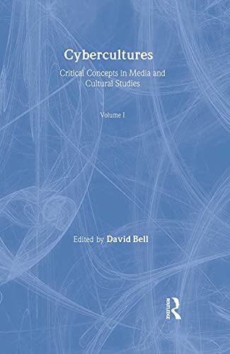 9780415343992: Cybercultures: Critical Concepts in Media and Cultural Studies