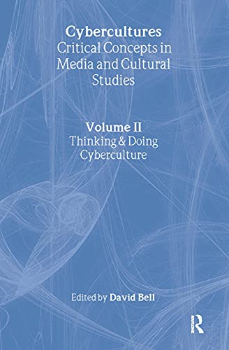 Stock image for Cybercultures: Critical Concepts in Media and Cultural Studies for sale by WYEMART LIMITED