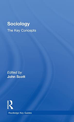 Stock image for Sociology: The Key Concepts (Routledge Key Guides) for sale by Chiron Media