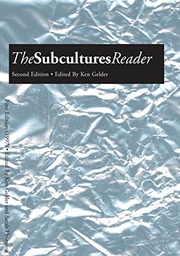 9780415344166: The Subcultures Reader: Second Edition