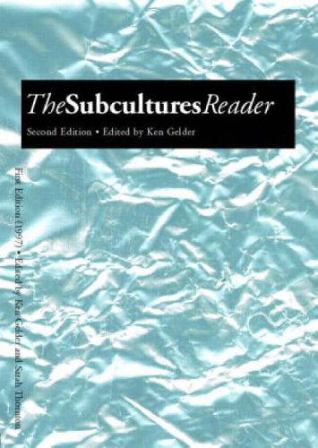 Stock image for The Subcultures Reader: Second Edition for sale by ThriftBooks-Atlanta