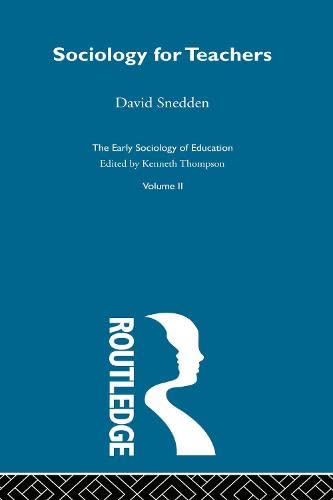 Beispielbild fr Early Sociology Education Vol2 zum Verkauf von Phatpocket Limited