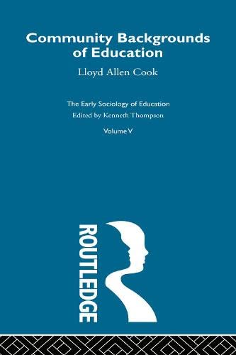 9780415345323: Early Sociology Education Vol5