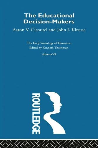 Beispielbild fr Early Sociology Education Vol7 zum Verkauf von Phatpocket Limited