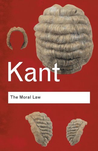 Beispielbild fr The Moral Law: Groundwork of the Metaphysics of Morals (Routledge Classics) zum Verkauf von medimops