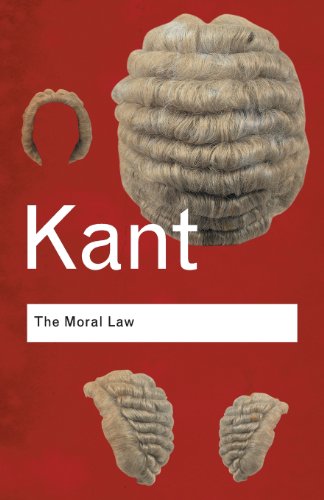 Stock image for The Moral Law: Groundwork of the Metaphysics of Morals (Routledge Classics) for sale by WorldofBooks