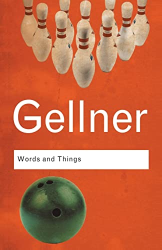 9780415345484: Words and Things: An Examination of, and an Attack on, Linguistic Philosophy, A Special Issue of Cognitive Neuropsychology (Routledge Classics)