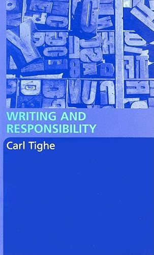 Stock image for Writing and Responsibility for sale by Zubal-Books, Since 1961