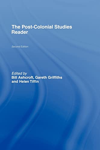 9780415345644: The Post-Colonial Studies Reader