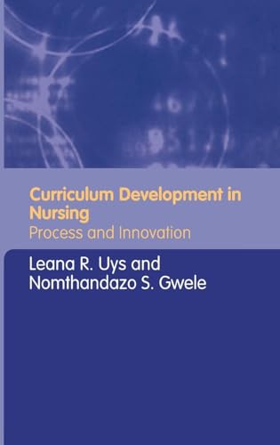 Imagen de archivo de Curriculum Development in Nursing: Process and Innovation a la venta por Chiron Media