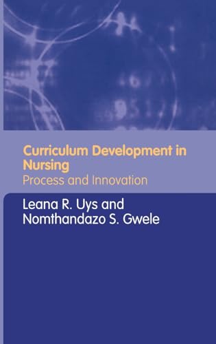 9780415346290: Curriculum Development in Nursing: Process and Innovation