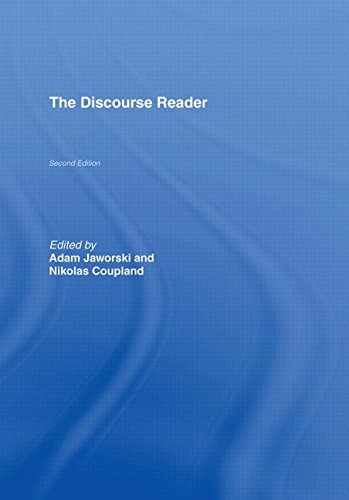 9780415346313: The Discourse Reader