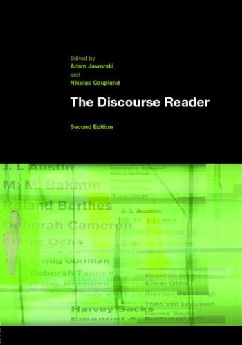Stock image for The Discourse Reader for sale by ThriftBooks-Atlanta