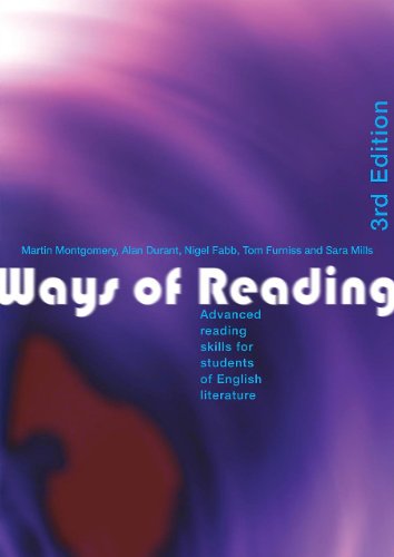 9780415346337: Ways of Reading: Advanced Reading Skills for Students of English Literature