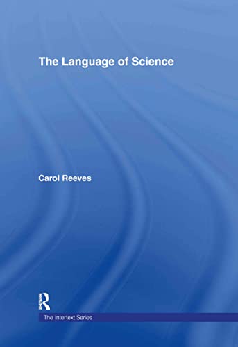 Imagen de archivo de The Language of Science a la venta por Revaluation Books