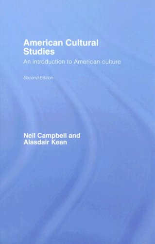 9780415346658: American Cultural Studies: An Introduction to American Culture