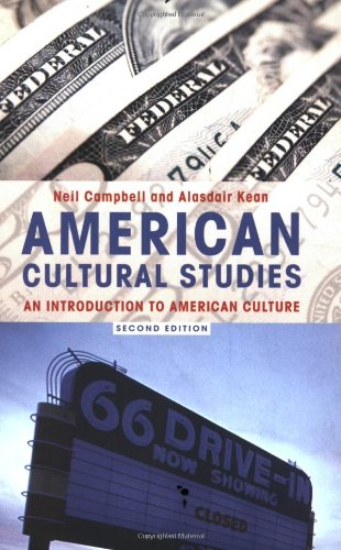 9780415346665: American Cultural Studies: An Introduction to American Culture