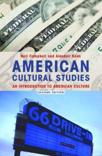 Stock image for American Cultural Studies: An Introduction to American Culture for sale by Wonder Book