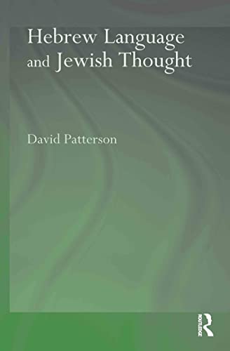 9780415346979: Hebrew Language and Jewish Thought