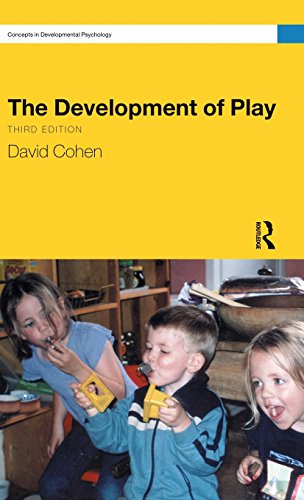 The Development Of Play (Concepts in Developmental Psychology) (9780415347013) by Cohen, David