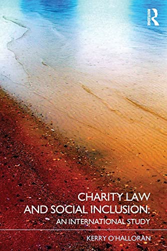 Beispielbild fr Charity Law and Social Inclusion: An International Study zum Verkauf von Chiron Media