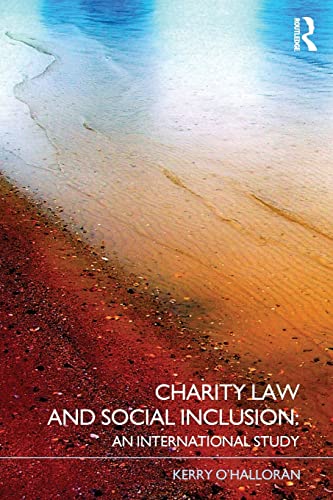 Imagen de archivo de Charity Law and Social Inclusion: An International Study a la venta por Chiron Media