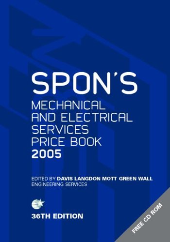 Stock image for Spon's Mechanical and Electrical Services Price Book 2005 (Spon's Price Book) for sale by AwesomeBooks