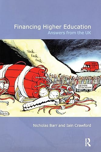 Beispielbild fr Financing Higher Education : Answers from the UK zum Verkauf von Better World Books Ltd
