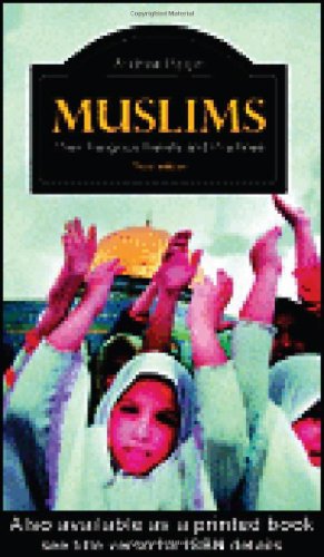 Stock image for Muslims: Their Religious Beliefs and Practices (The Library of Religious Beliefs and Practices) for sale by AwesomeBooks