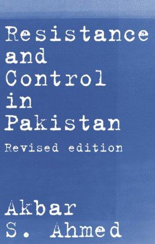 Stock image for Resistance and Control in Pakistan for sale by Discover Books