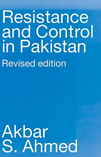 Imagen de archivo de Resistance and Control in Pakistan a la venta por HPB-Red