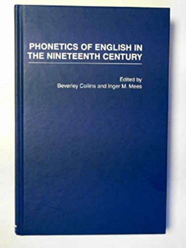 9780415349307: Phonetics of English in 19thc Vol6