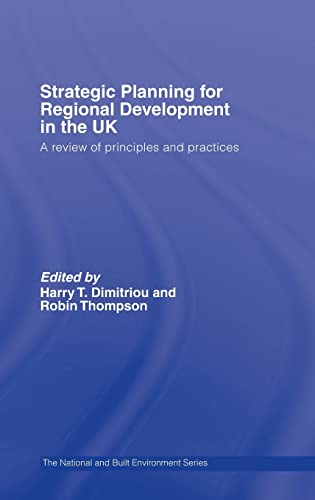 Stock image for Strategic Planning for Regional Development in the UK (Natural and Built Environment Series) for sale by Chiron Media