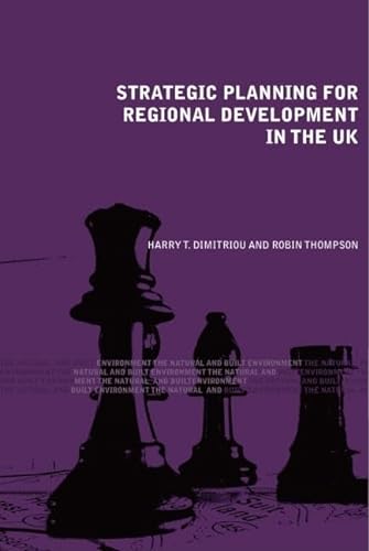 9780415349383: Strategic planning for regional development in the uk (Natural and Built Environment Series)