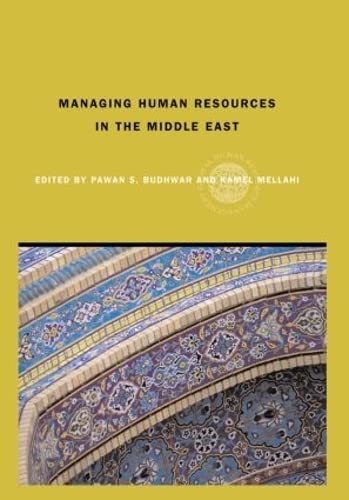 Beispielbild fr Managing Human Resources in the Middle East zum Verkauf von Blackwell's