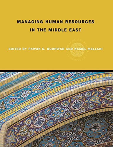 Imagen de archivo de Managing Human Resources in the Middle-East a la venta por Blackwell's