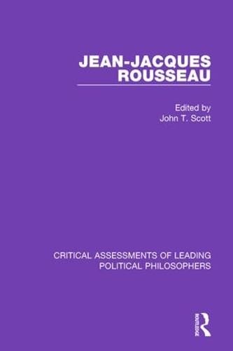 Jean-Jacques Rousseau:Cri Asse (9780415350860) by Scott, John