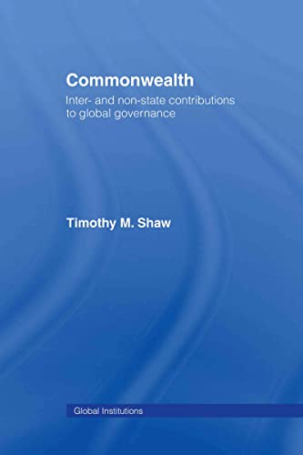 9780415351201: Commonwealth (Global Institutions)