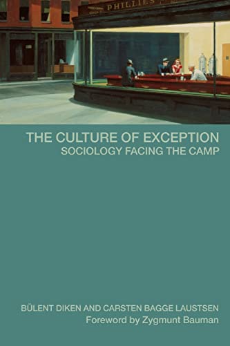 Imagen de archivo de The Culture of Exception: Sociology Facing the Camp a la venta por Blackwell's