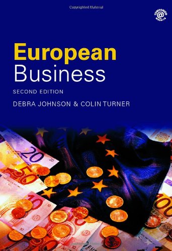 Beispielbild fr European Business zum Verkauf von WorldofBooks