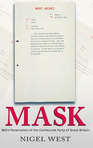 9780415351454: Mask: MI5's Penetration of the Communist Party of Great Britain