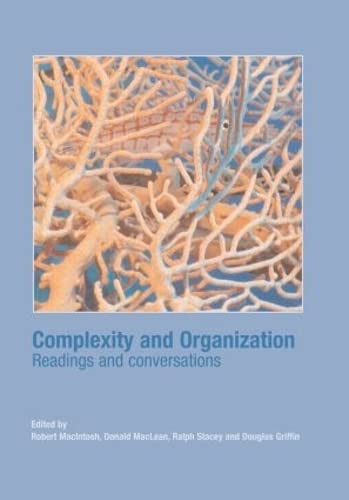 9780415352406: Complexity and Organization: Readings and Conversations