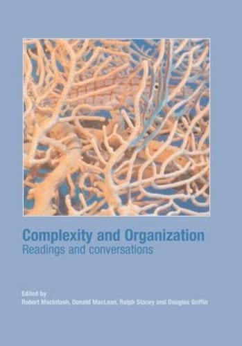 Stock image for Complexity and Organization: Readings and Conversations for sale by Sequitur Books