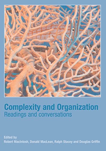 Stock image for Complexity And Organization: Readings And Conversations for sale by Revaluation Books