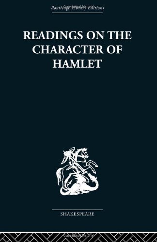 9780415353090: Readings on the Character of Hamlet: compiled from over three hundred sources.
