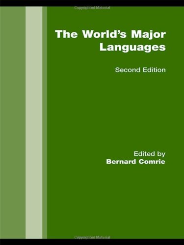 9780415353397: The World's Major Languages
