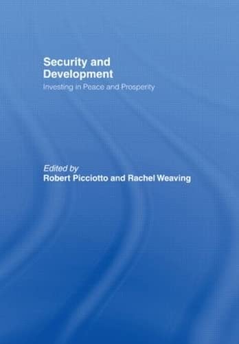 Imagen de archivo de Security And Development: Investing In Peace And Prosperity a la venta por Revaluation Books